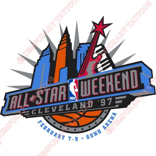 NBA All Star Game Customize Temporary Tattoos Stickers NO.869